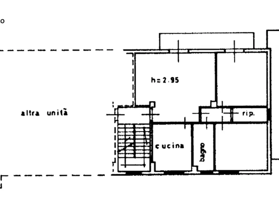 Immagine 15 di Appartamento in vendita  in Via Cà de Micheli 18 a Sanguinetto