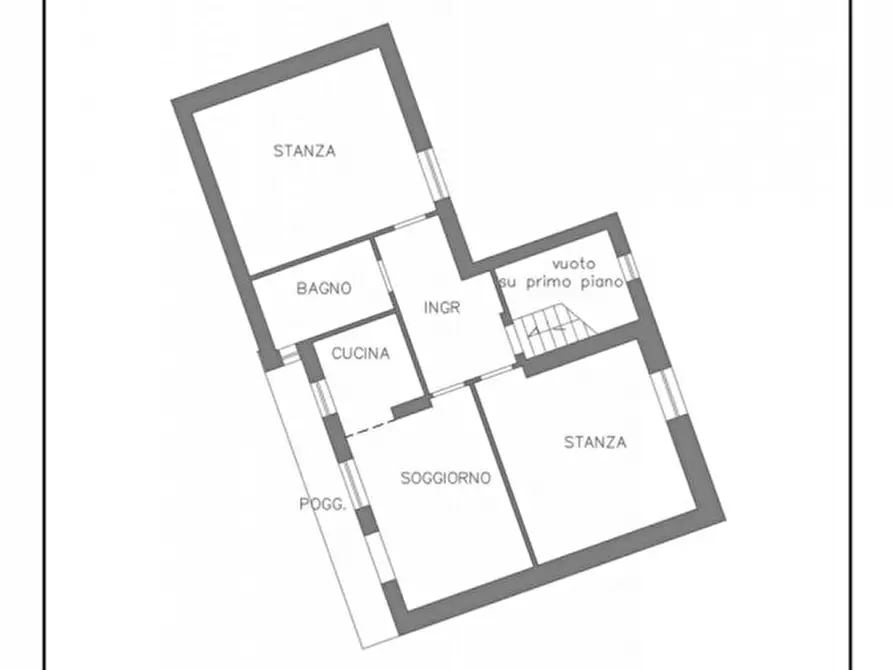 Immagine 13 di Appartamento in vendita  in Frazione Mortaso, 100 a Spiazzo