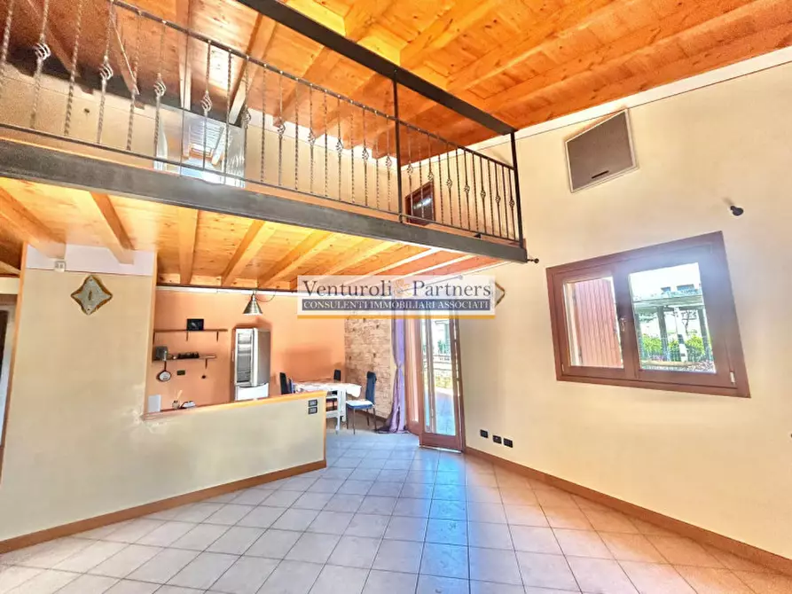 Immagine 2 di Villetta a schiera in vendita  in Viale Libertà a Bedizzole