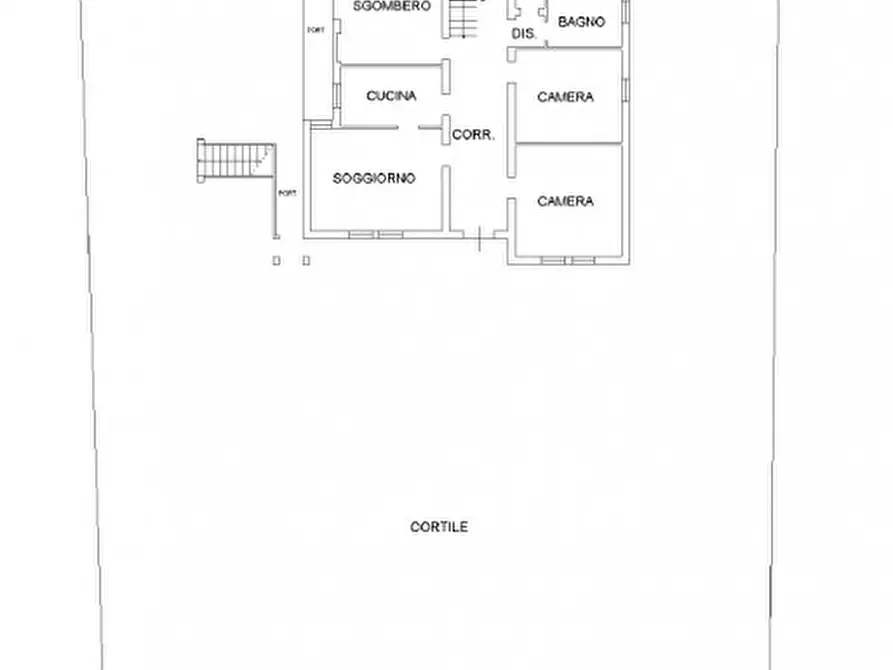 Immagine 27 di Casa indipendente in vendita  in via arzarini a Villa Estense