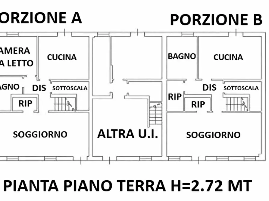 Immagine 47 di Villetta a schiera in vendita  in VIA VILLANOVA a San Felice Sul Panaro