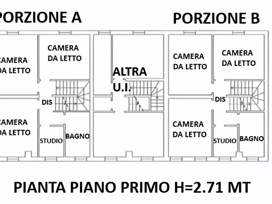 Immagine 48 di Villetta a schiera in vendita  in VIA VILLANOVA a San Felice Sul Panaro