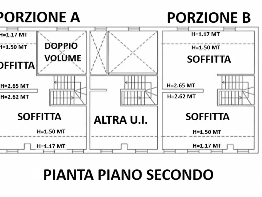 Immagine 49 di Villetta a schiera in vendita  in VIA VILLANOVA a San Felice Sul Panaro