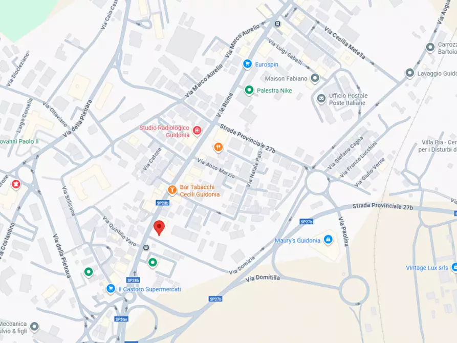 Immagine 8 di Capannone industriale in vendita  in Viale Roma a Guidonia Montecelio