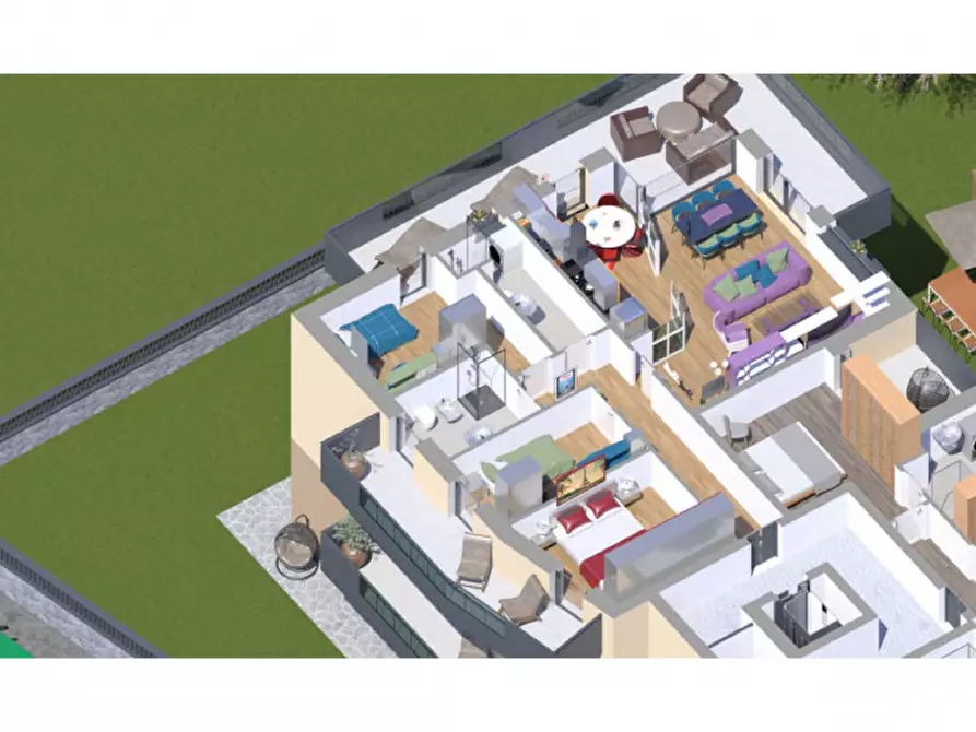 Immagine 4 di Appartamento in vendita  in Via Spolverine a Pergine Valsugana