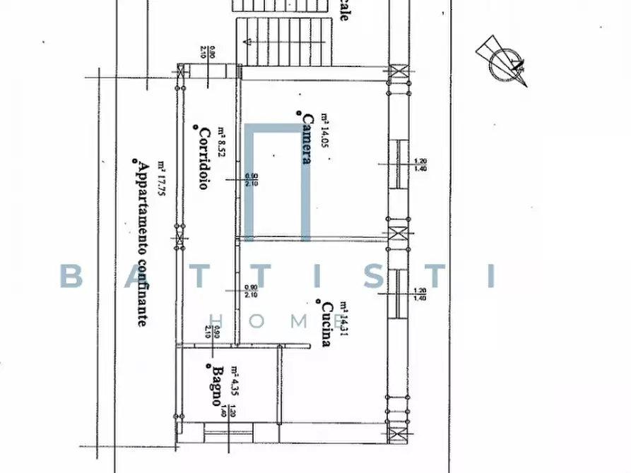 Immagine 22 di Appartamento in vendita  in Via Ferrante Ruiz a Roma