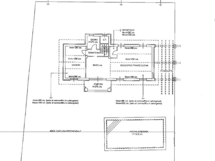 Immagine 44 di Villetta a schiera in vendita  in Località Il Poggio Destra Taro a Borgo Val Di Taro