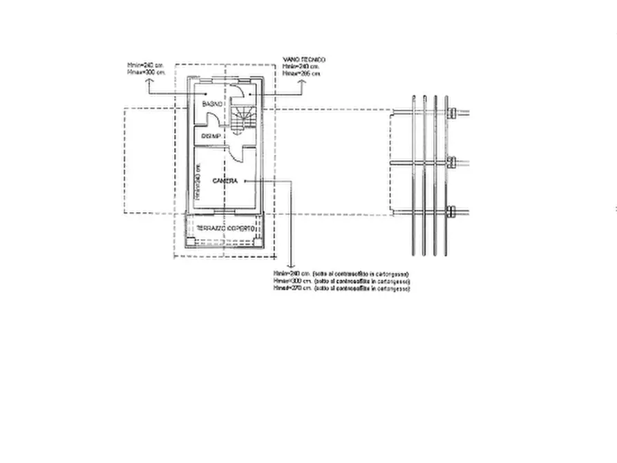 Immagine 45 di Villetta a schiera in vendita  in Località Il Poggio Destra Taro a Borgo Val Di Taro
