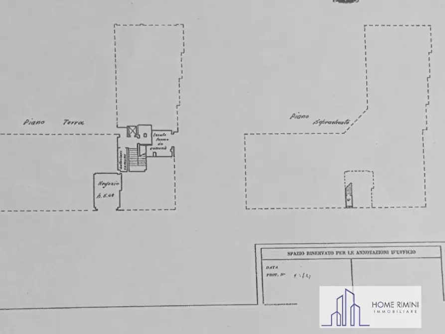 Immagine 4 di Negozio in vendita  in Viale Andrea Doria a Rimini