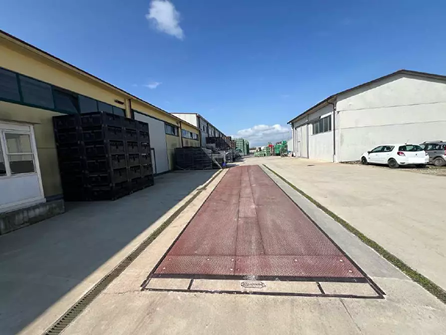 Immagine 1 di Capannone industriale in vendita  in Via Afra Decò 22 a Villafranca Di Verona