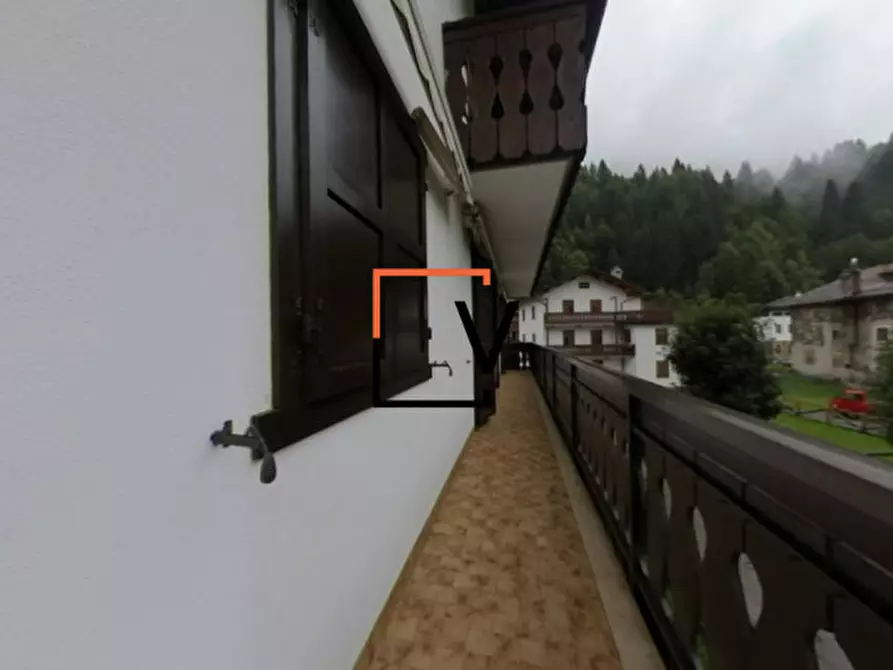 Immagine 10 di Appartamento in vendita  in Via Veneto a Falcade