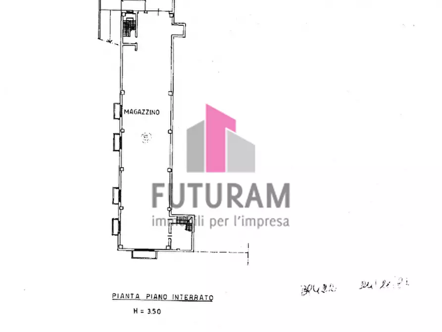 Immagine 32 di Capannone industriale in vendita  in via Asolo a Dueville