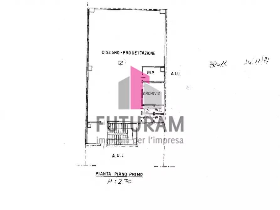 Immagine 33 di Capannone industriale in vendita  in via Asolo a Dueville