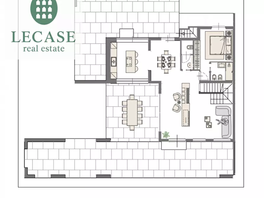 Immagine 8 di Casa bifamiliare in vendita  in via Viner 25 a Forte Dei Marmi