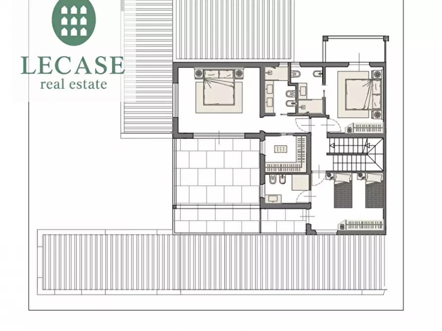 Immagine 9 di Casa bifamiliare in vendita  in via Viner 25 a Forte Dei Marmi