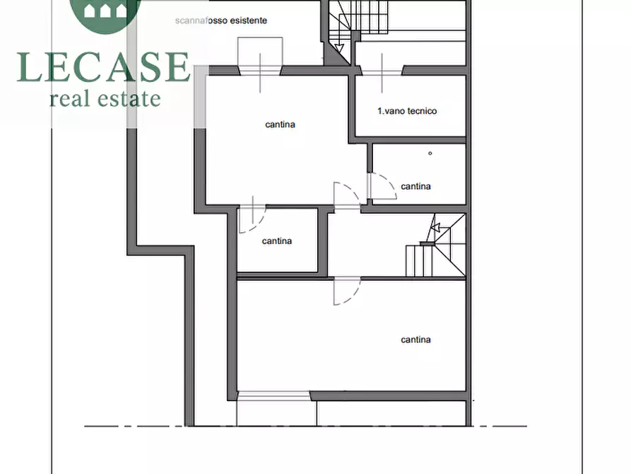 Immagine 11 di Casa bifamiliare in vendita  in via Viner 25 a Forte Dei Marmi