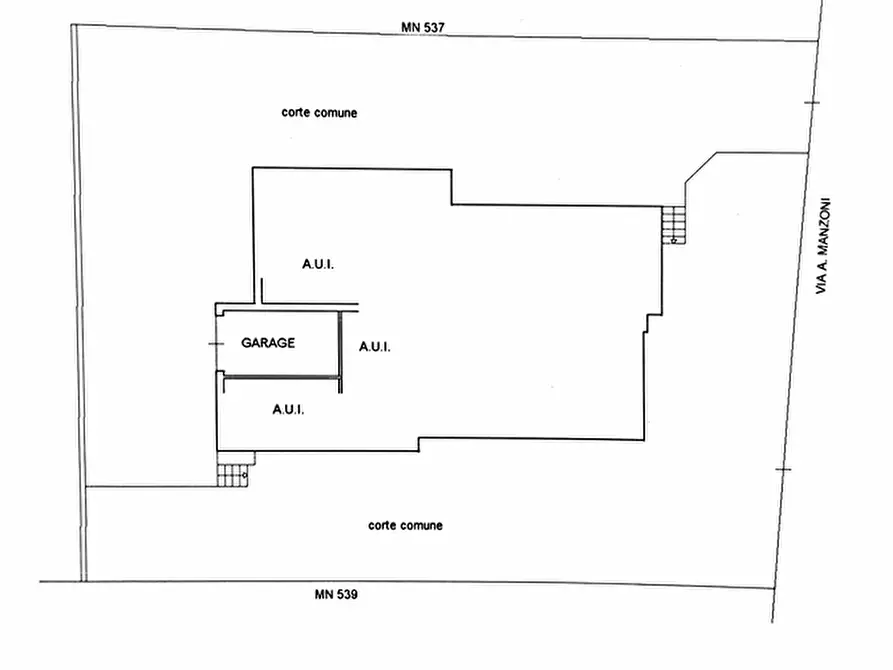 Immagine 16 di Appartamento in vendita  in Via Alessandro Manzoni, 10 a Costabissara