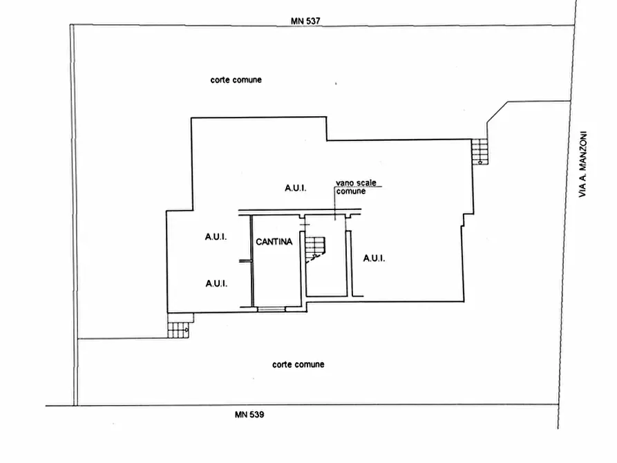 Immagine 17 di Appartamento in vendita  in Via Alessandro Manzoni, 10 a Costabissara