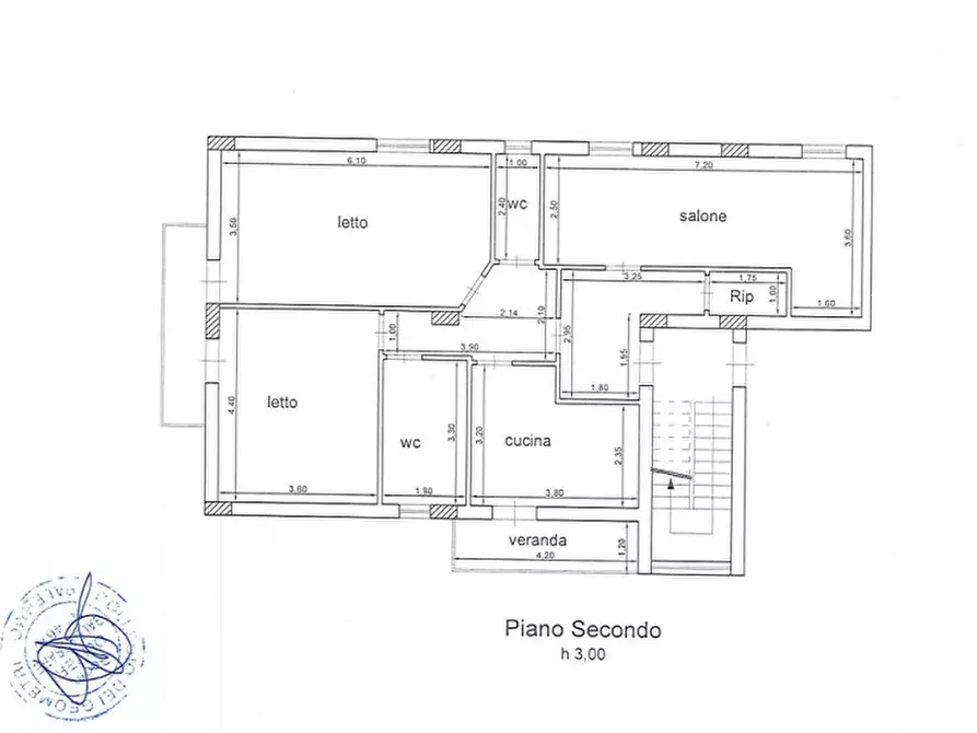 Immagine 22 di Appartamento in vendita  in via felice a Palermo