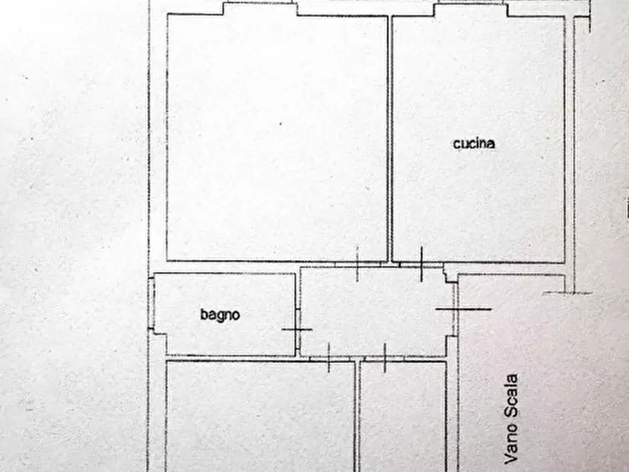 Immagine 15 di Appartamento in vendita  in Via Santena a Roma