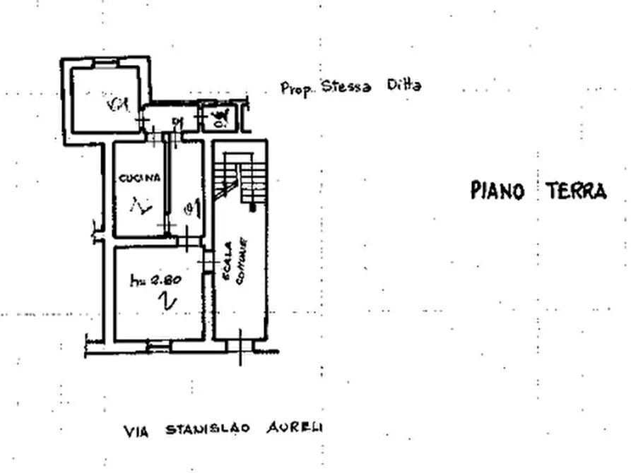 Immagine 2 di Appartamento in vendita  in Via Aureli Stanislao 34 a Nerola