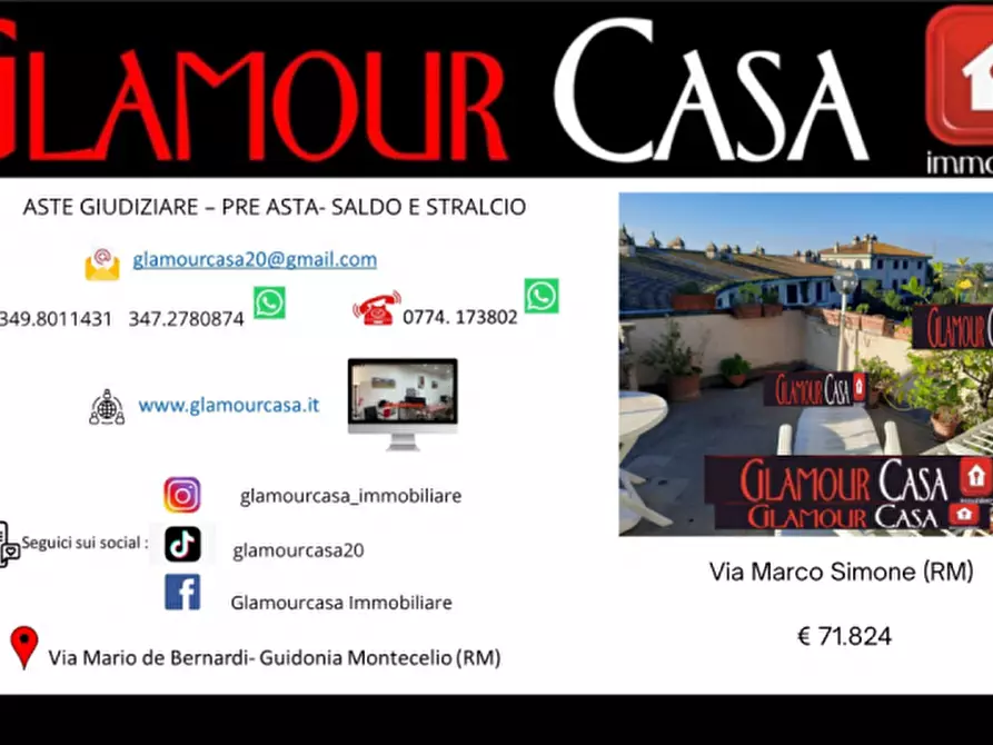 Immagine 1 di Appartamento in vendita  in Via di Marco Simone a Guidonia Montecelio