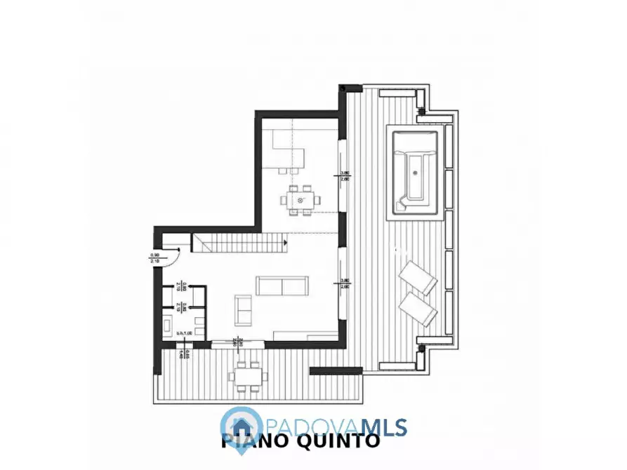 Immagine 41 di Appartamento in vendita  in Via A. Diaz, 252 a Vigonza