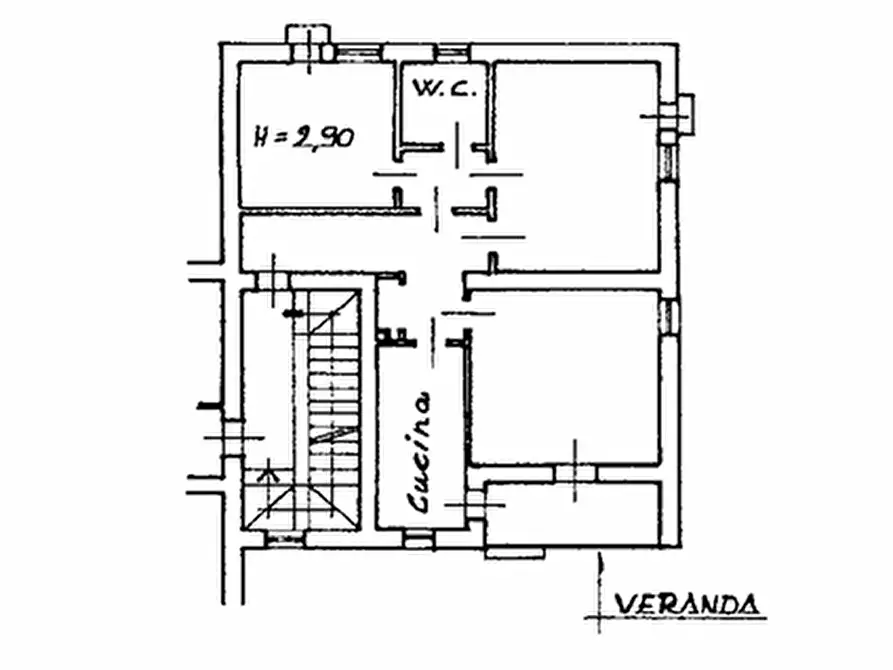 Immagine 20 di Appartamento in vendita  in Via Amedeo Carisio 14 a Verona
