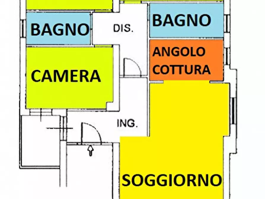 Immagine 23 di Appartamento in vendita  in Via Santerno a Pesaro