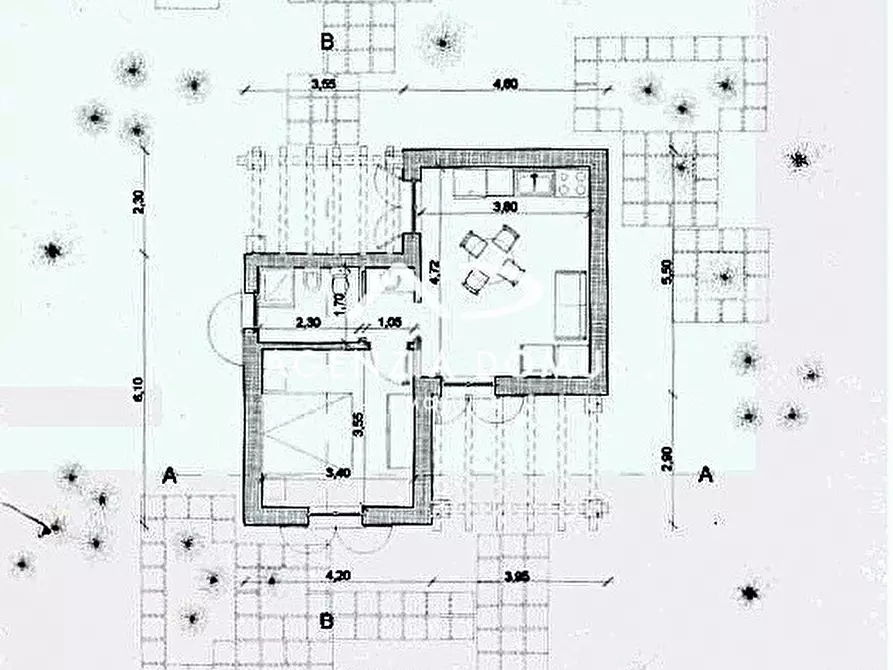 Immagine 37 di Casa indipendente in vendita  a Racale