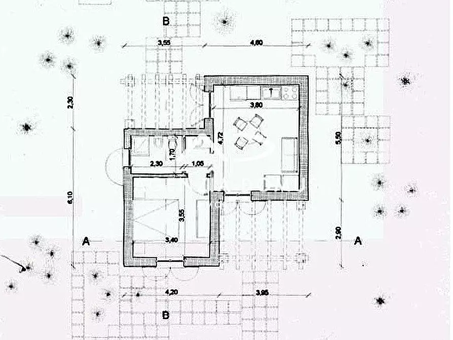 Immagine 38 di Casa indipendente in vendita  a Racale