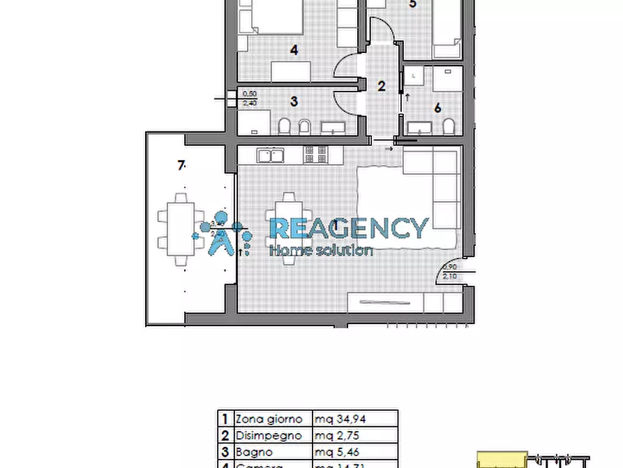 Immagine 5 di Appartamento in vendita  in Via Giuseppe Mazzini a Altavilla Vicentina