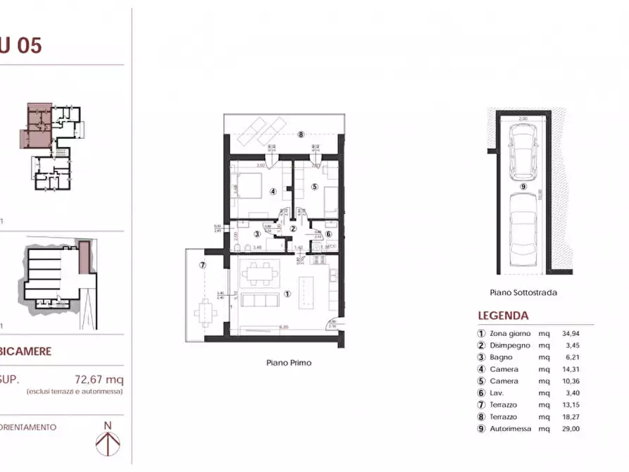 Immagine 5 di Appartamento in vendita  in Via Giuseppe Mazzini a Altavilla Vicentina