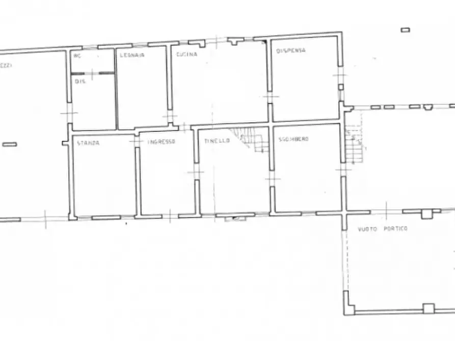 Immagine 10 di Rustico / casale in vendita  in VIA DELL'ARTIGIANATO a Borgo Veneto