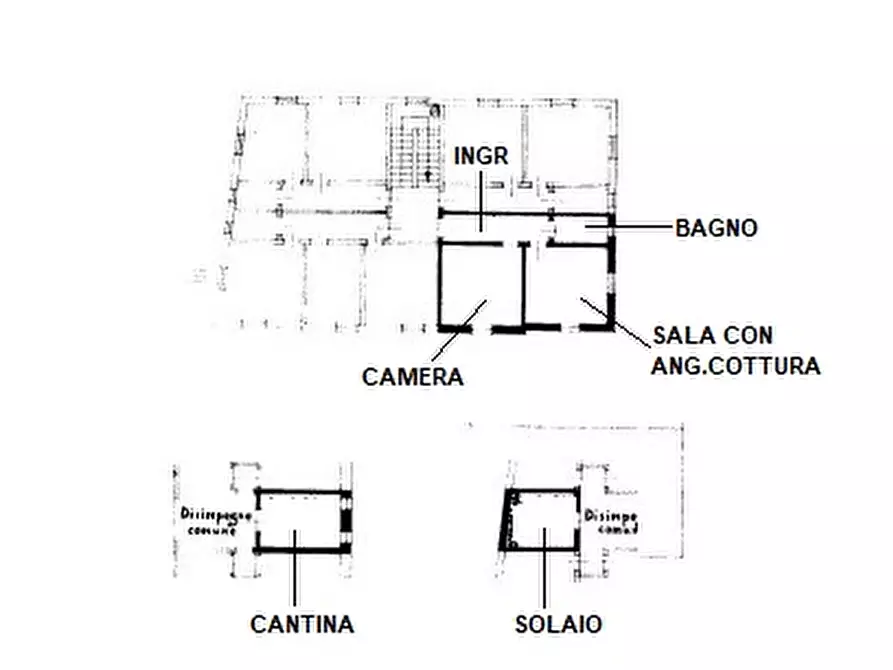 Immagine 9 di Appartamento in vendita  in Via Marsala a Carpi