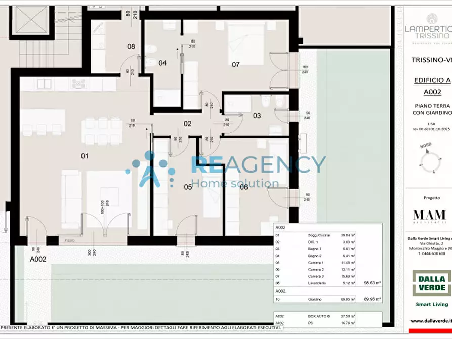 Immagine 13 di Appartamento in vendita  in via marzotto lampertico a Trissino