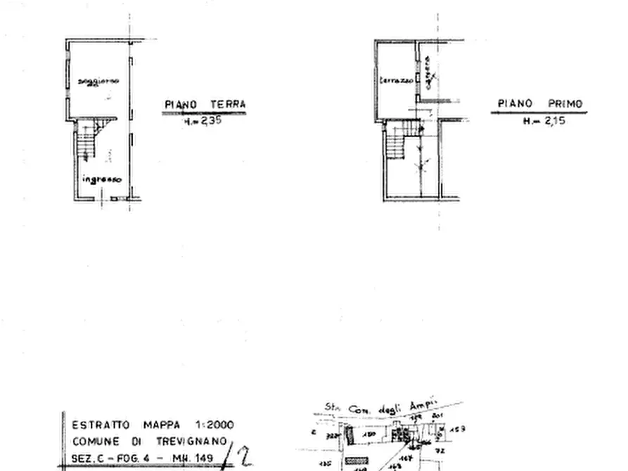 Immagine 5 di Villetta a schiera in vendita  in Via Cesana, 85 a Trevignano