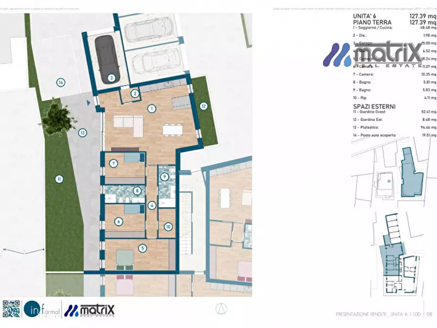 Immagine 33 di Appartamento in vendita  in via Veneto a Vigonovo