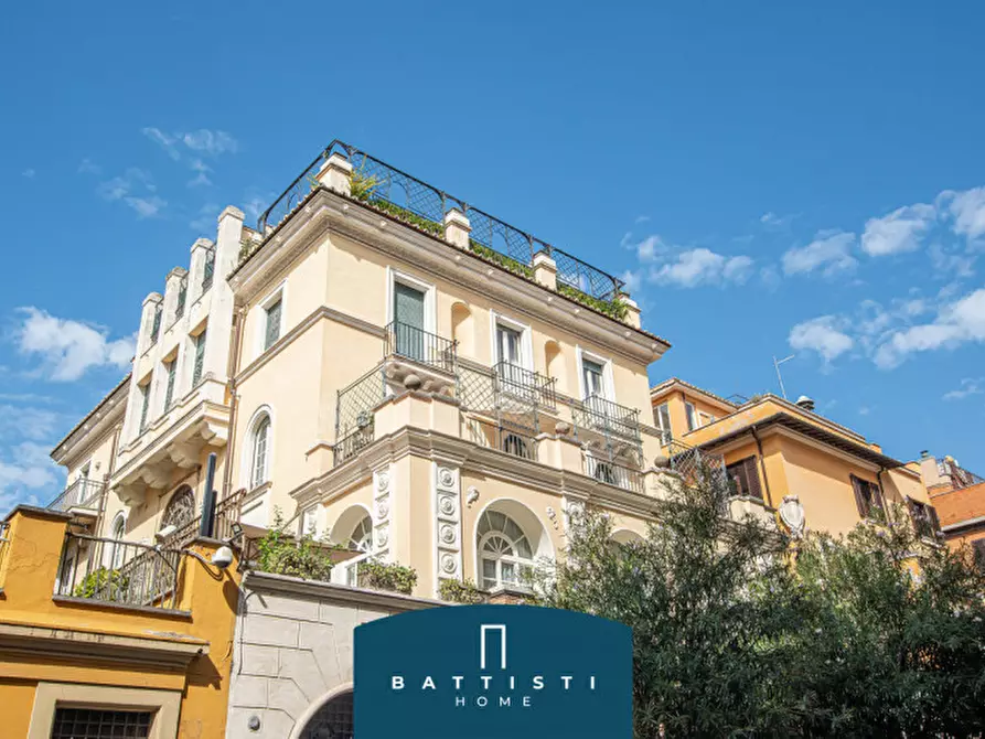 Immagine 1 di Attico in affitto  in Via di San Teodoro a Roma