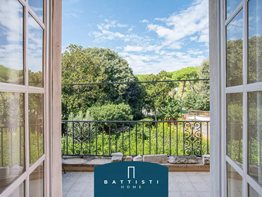 Immagine 6 di Attico in affitto  in Via di San Teodoro a Roma