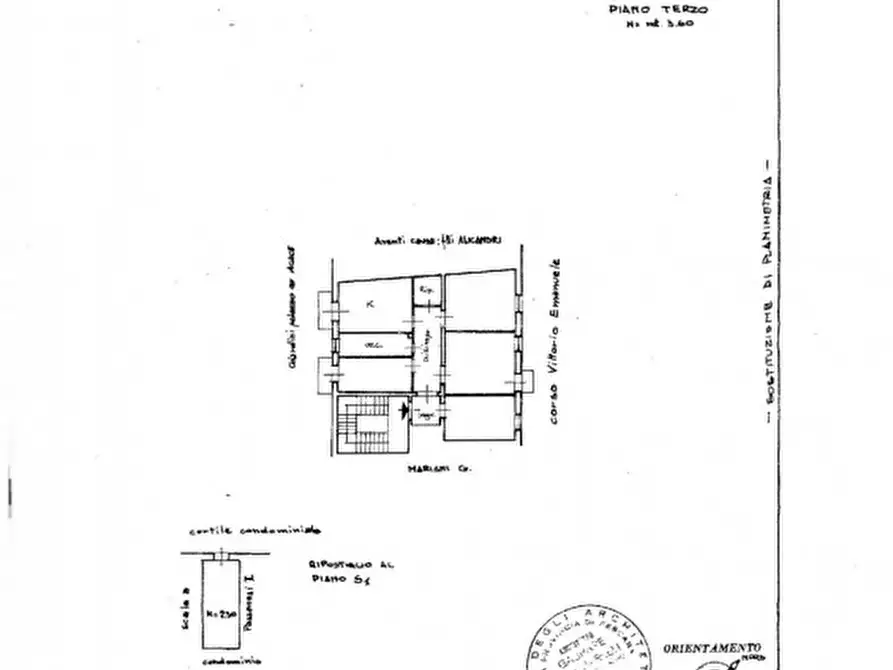 Immagine 25 di Appartamento in vendita  in CORSO VITTORIO EMANUELE II a Pescara