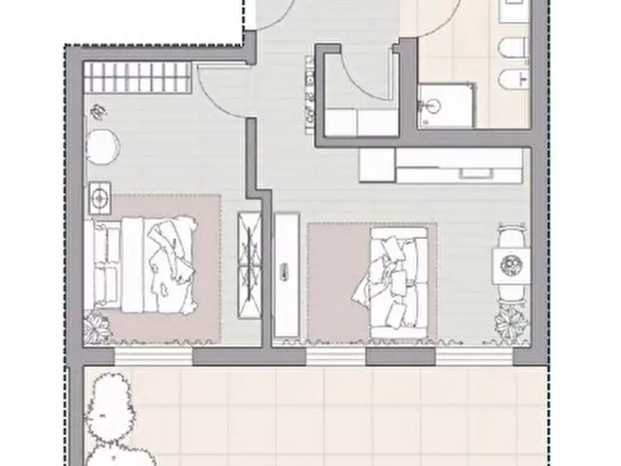 Immagine 8 di Appartamento in vendita  in Via Giulio Bedeschi a Vicenza