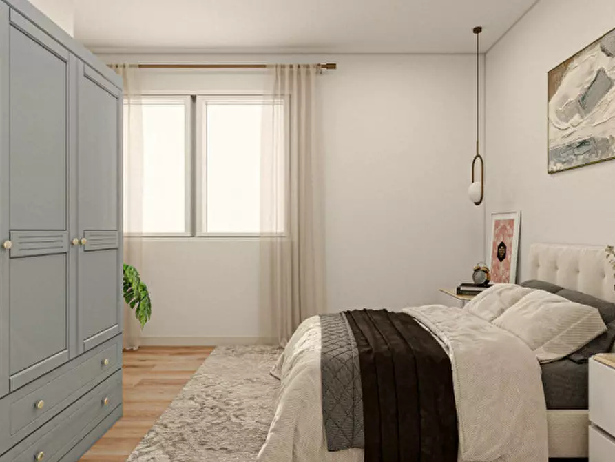 Immagine 4 di Appartamento in vendita  in Via Giulio Bedeschi a Vicenza