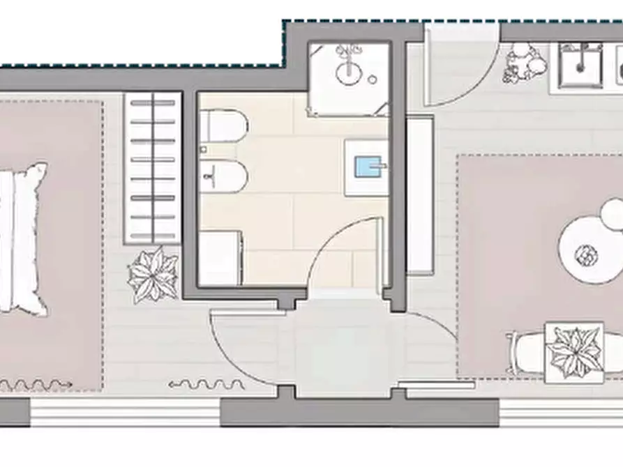 Immagine 11 di Appartamento in vendita  in Via Giulio Bedeschi a Vicenza