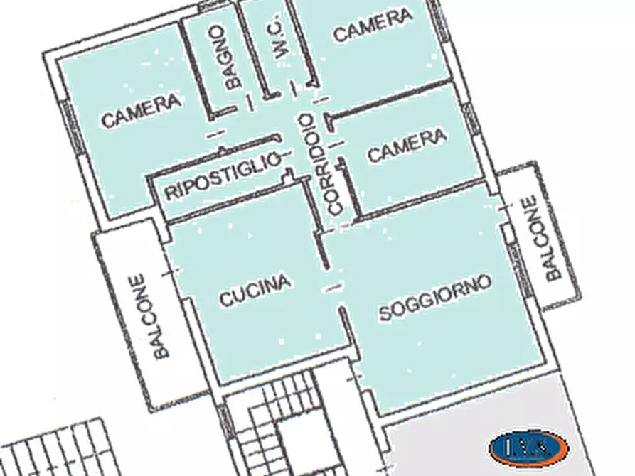 Immagine 25 di Appartamento in vendita  in Piazza Umberto I N. 23 a Camisano Vicentino