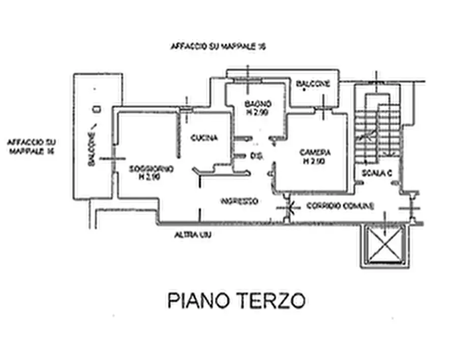 Immagine 19 di Appartamento in vendita  in Via Matteotti a Assago