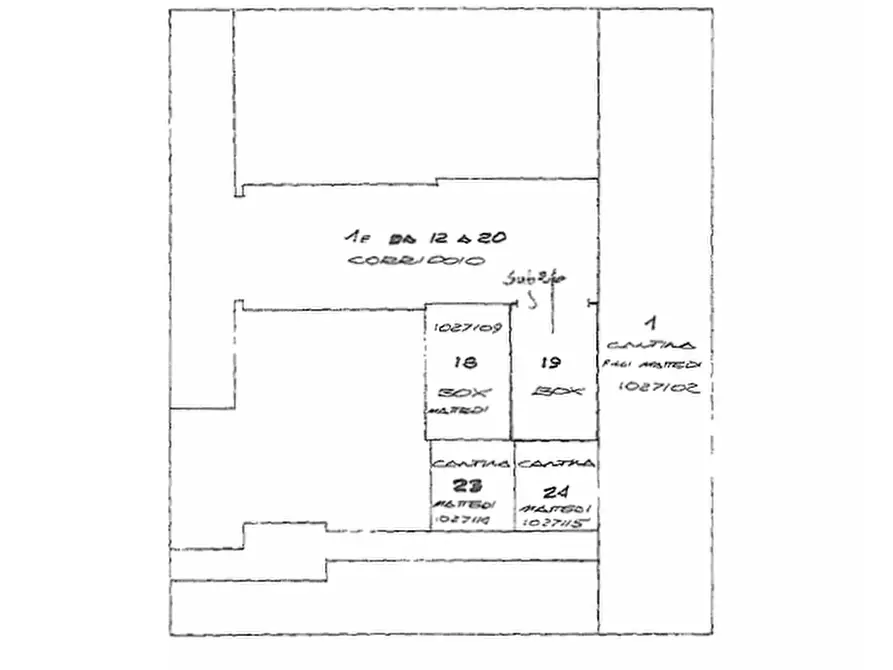 Immagine 1 di Garage in vendita  in Via Felice e Gregorio Fontana a Trento