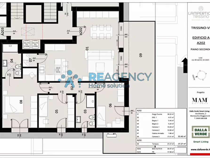 Immagine 13 di Attico in vendita  in VIA MARZOTTO LAMPERTICO a Trissino