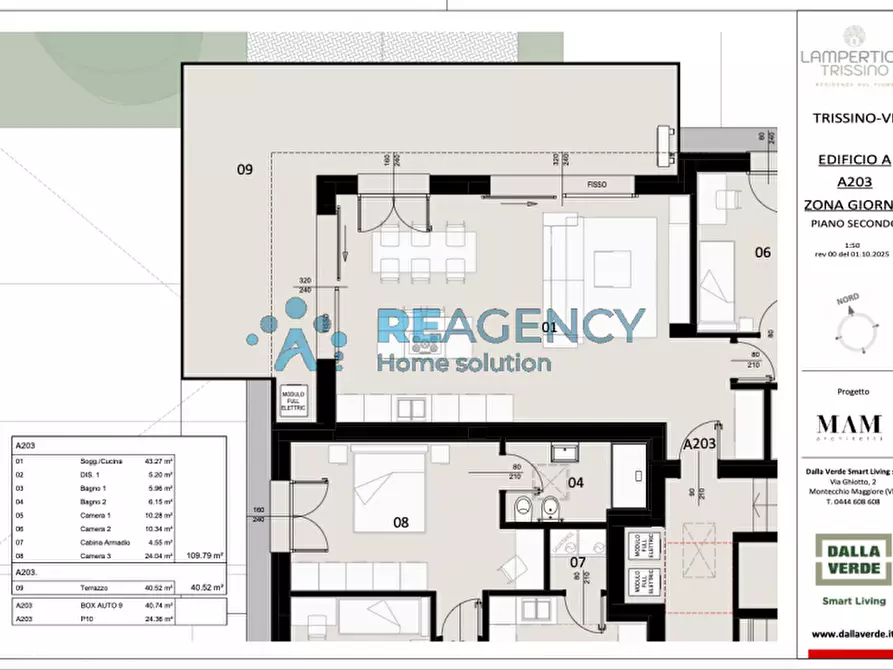 Immagine 12 di Attico in vendita  in via marzotto lampertico a Trissino
