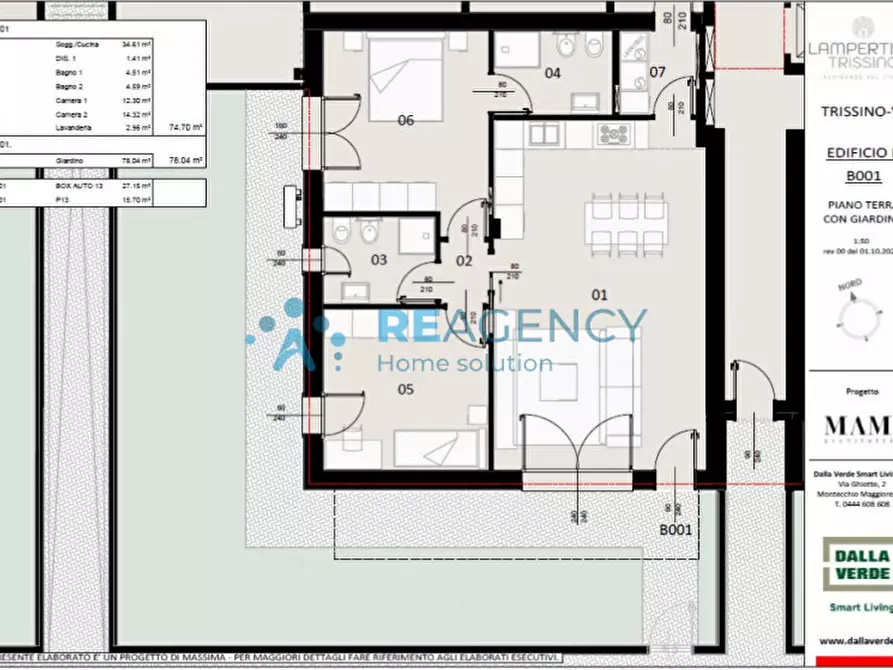 Immagine 13 di Appartamento in vendita  a Trissino